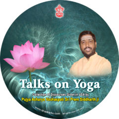 Talks on Yoga