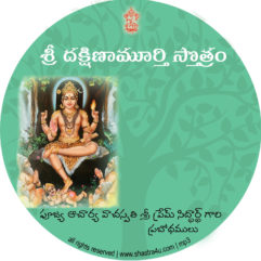 Sri Dakshinamurti Stotram