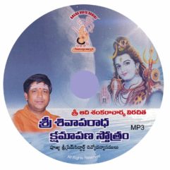 Sivaparadha Kshamapana Stotram