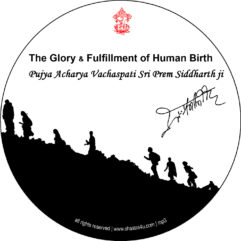 Glory and Fulfillment of Human Birth