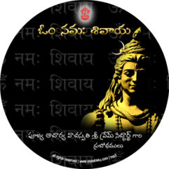 Om Namaha Sivaya